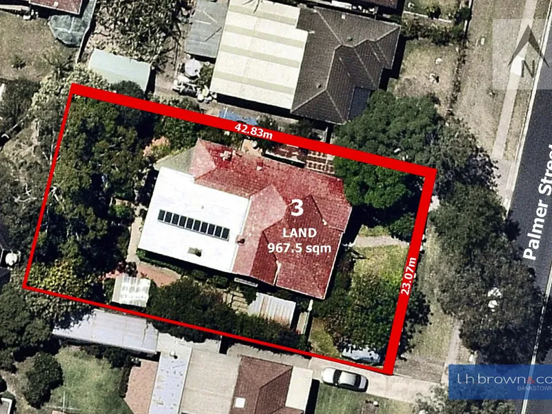 Huge Land with development potential !