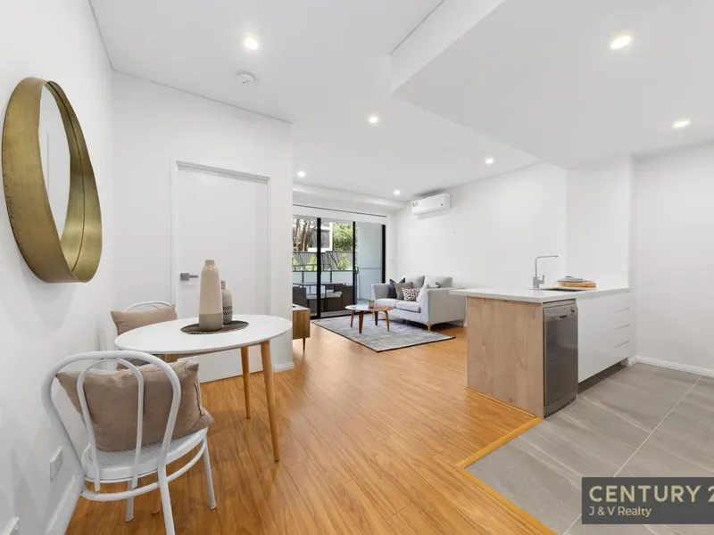 Spacious And Modern