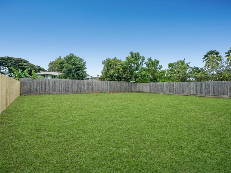 Rare block of land in popular Edge Hill!