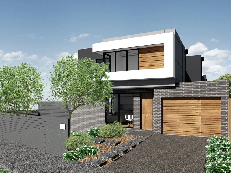 Town houses with Own Street Frontage. Construction commenced!
