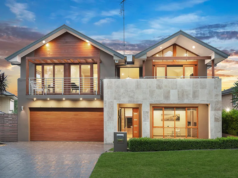 Impressive residence of decadence and tranquility