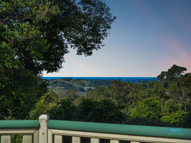 SINGLE LEVEL HOME WITH COASTAL VIEWS