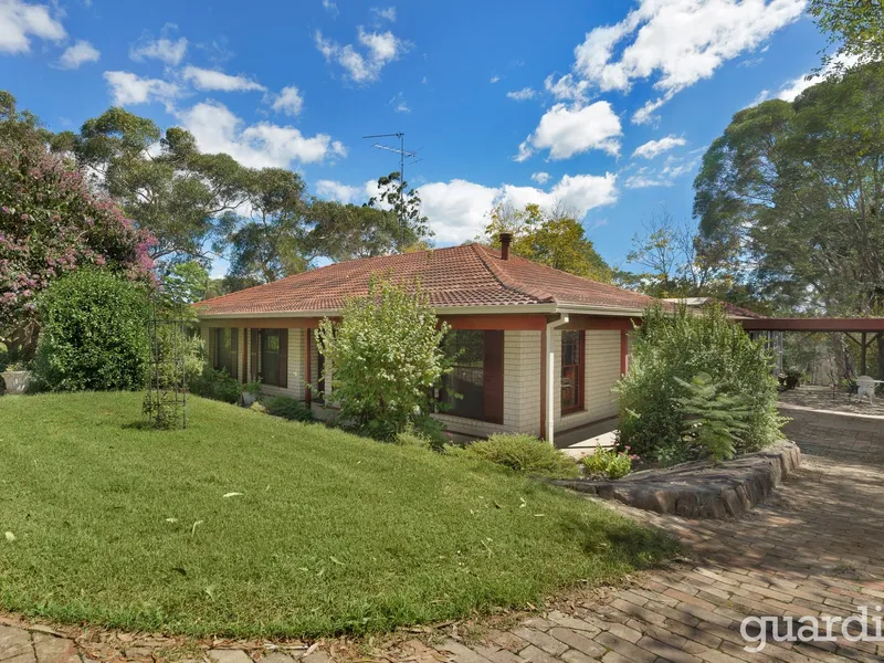 Uncapped potential in one of Kenthurst's finest streets