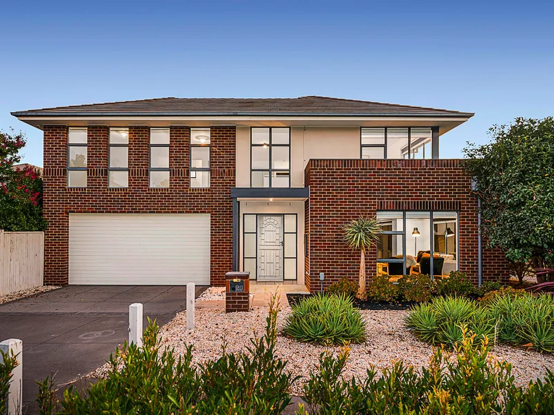 Contemporary Family Finesse In A Prized Cul-de-sac Setting