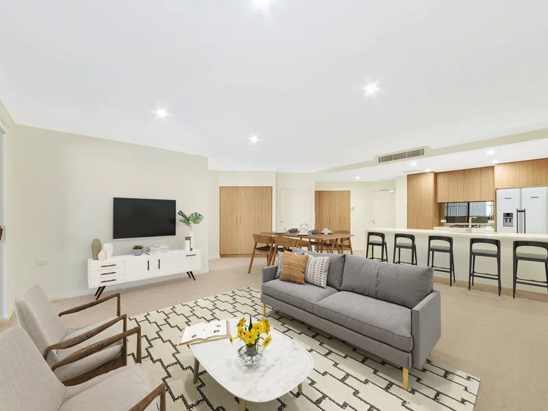 Light and Spacious Apartment