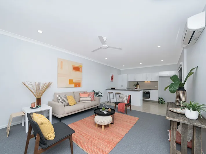 Executive Townhouse in quiet nature setting