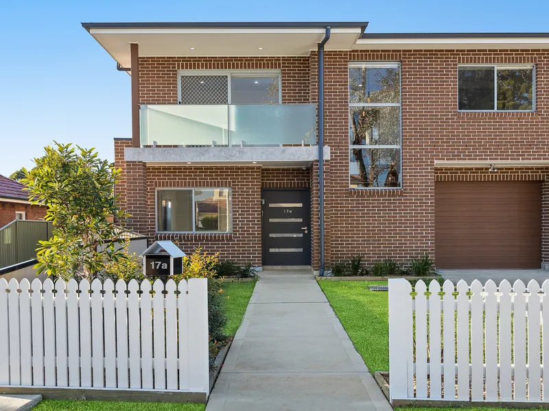 Brand New Duplex on quiet street