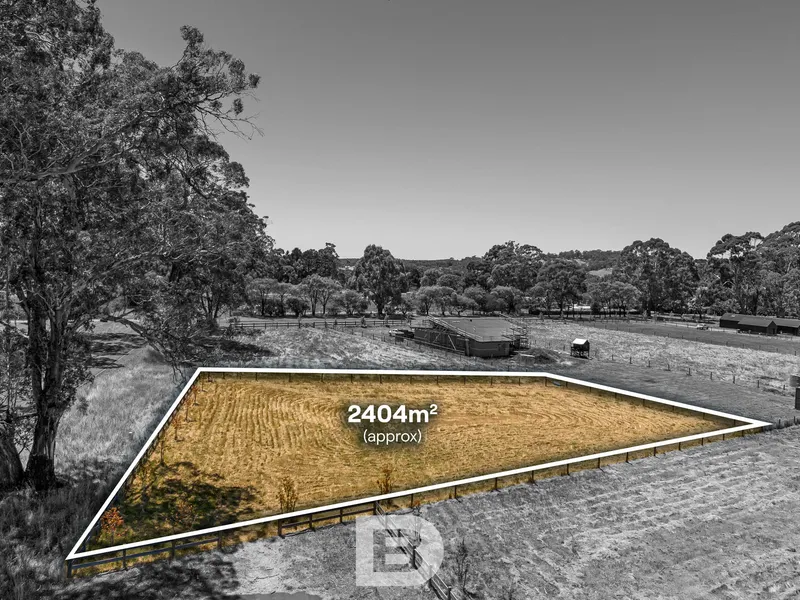 Exciting half-acre opportunity in picturesque Glenlyon