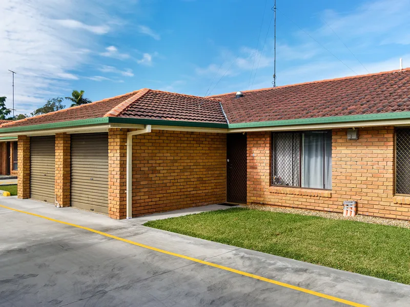 Rare opportunity to Secure Lowest Two Bedroom Townhouse