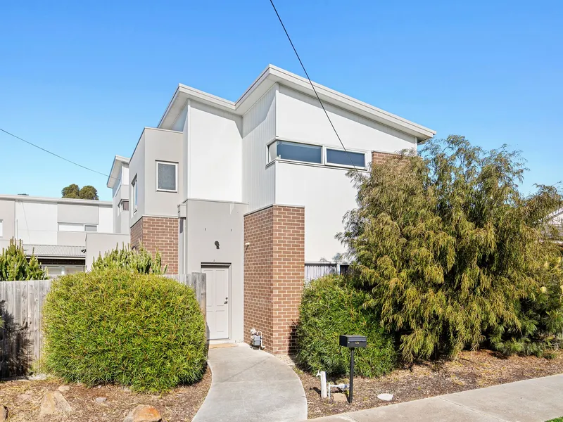 2 bedrooms, 2 Bathrooms, and a Private Yard.