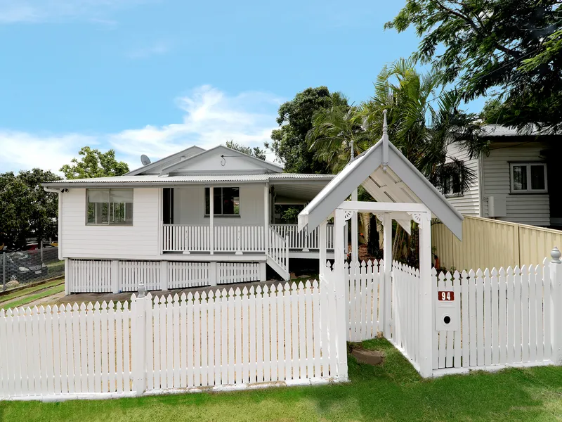 Renovated Queenslander