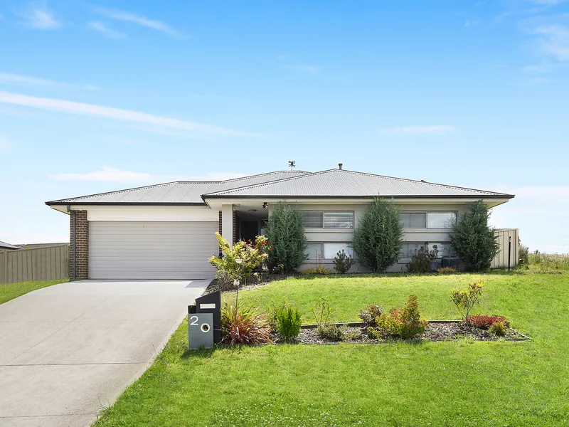 Modern family home with all the creature comforts