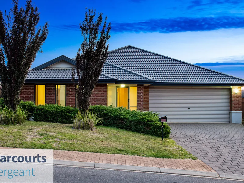 High on the Hill on Hampshire...