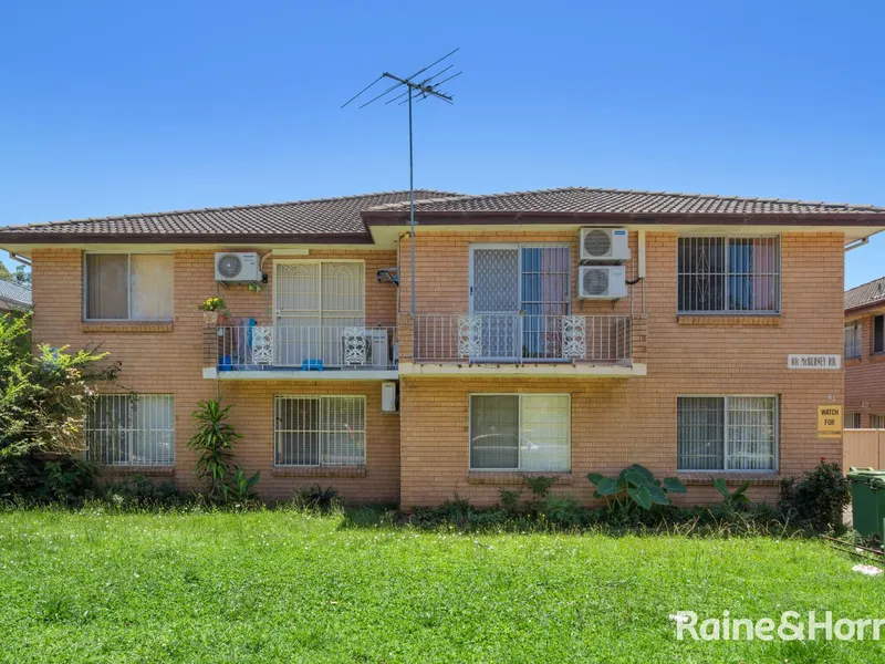 First Floor - Lucky No. 8!