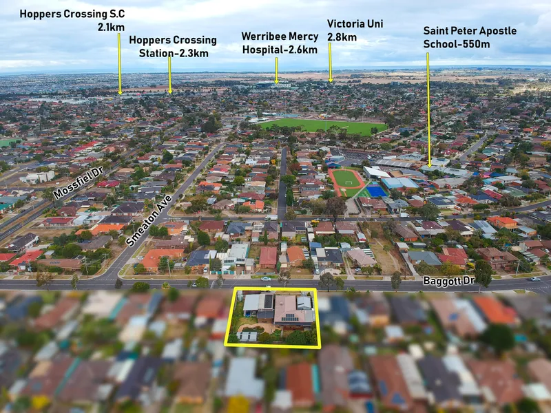 1140m2 (approx.) Double Frontage, Development opportunity