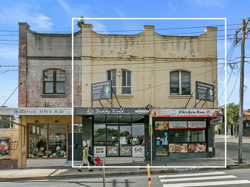 Prime Corner Position with Development Opportunity in the Heart of Marrickville
