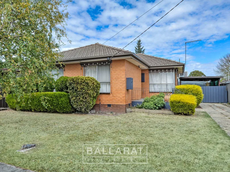 THREE BEDROOM HOME WITH BIG YARD AND SHEDDING