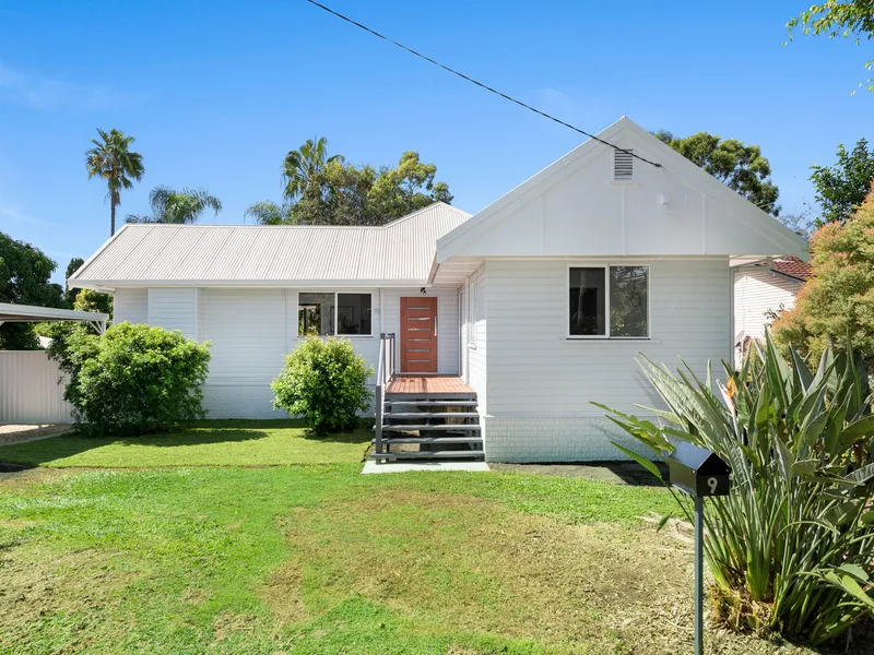 BEAUTIFULLY RENOVATED IN ELEVATED POSITION