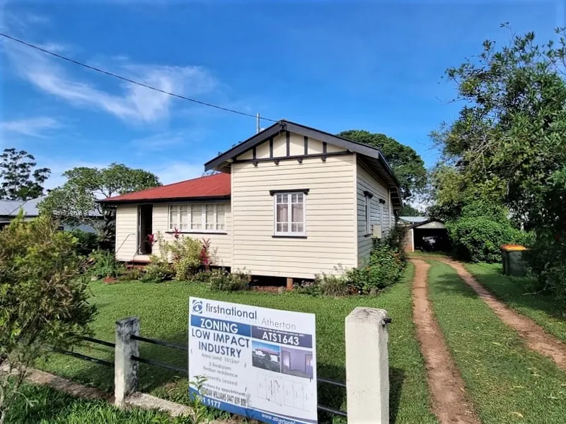 COMMERCIAL- INVESTMENT - ATHERTON