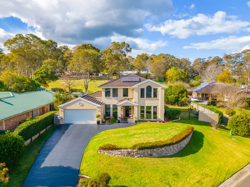 Immaculate home in tranquil setting