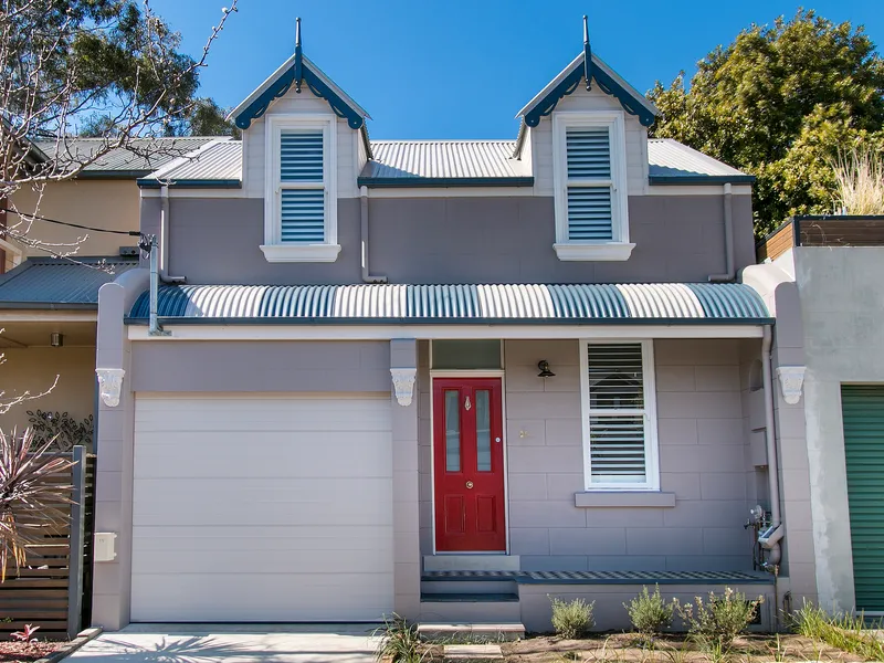 Character Filled Brand New Family Home 