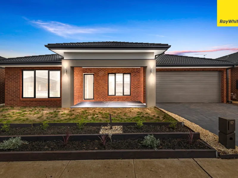 First home owners grant applies!