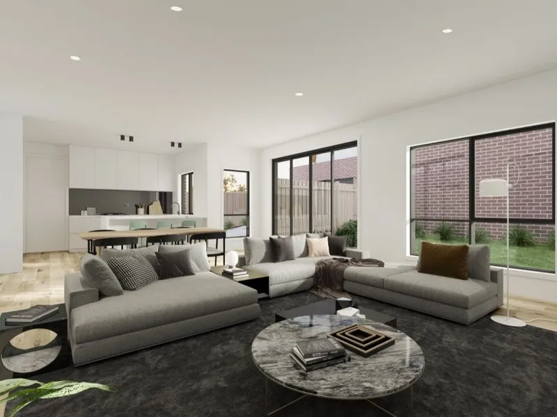 Melbourne rare indoor garden luxury townhouses, perfect location in Doncaster East!