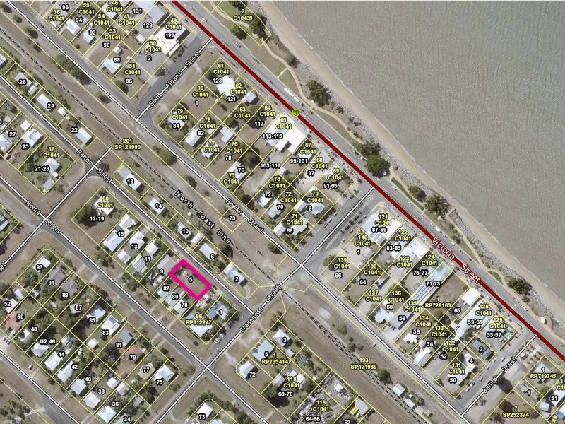 Enjoy the sea breeze from this beachside vacant block approximately 250 metres from the beach