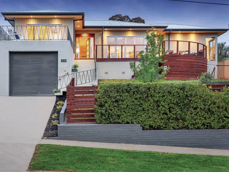 Large Home, Large Shed, In Town…