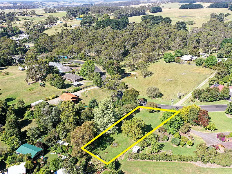 Central Building Block with Rural Views