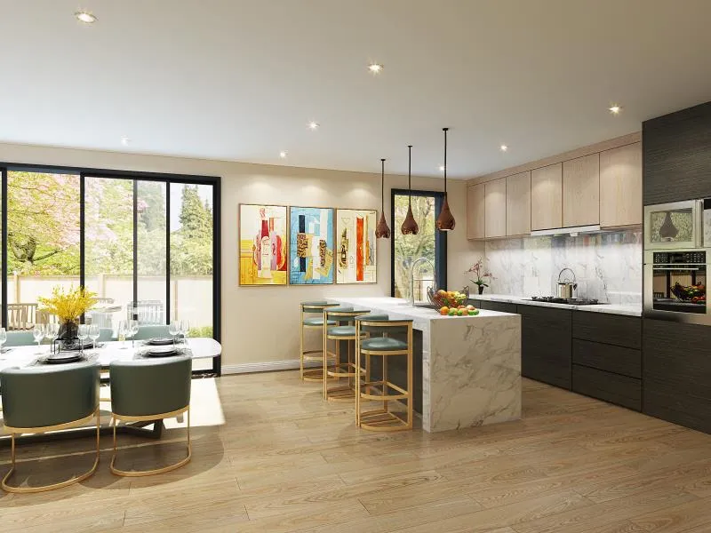 Spacious two-storey unit!