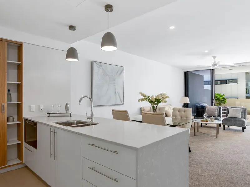 A wonderful terrace to watch the sunset on.