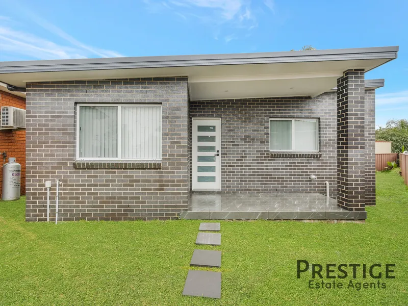 Brand New Granny Flat!