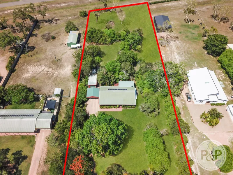 FANTASTIC FAMILY HOME ON 1.5 ACRES