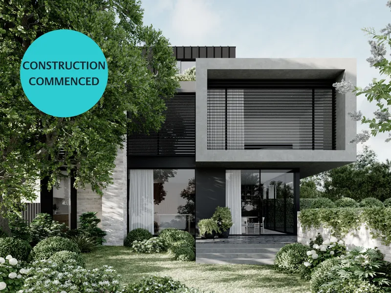 Construction Commenced - Last Townhouse Remaining - 3 Bedroom plus Study - Luxury Townhouse with Lif