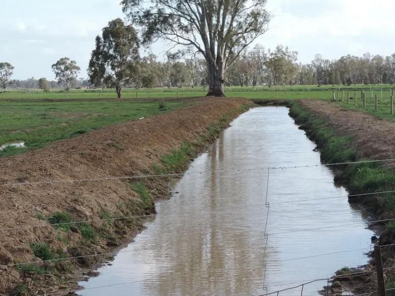 ATTRACTIVE GRAZING BLOCK CLOSE TO MURRAY RIVER TOWN IN NORTHERN VICTORIA