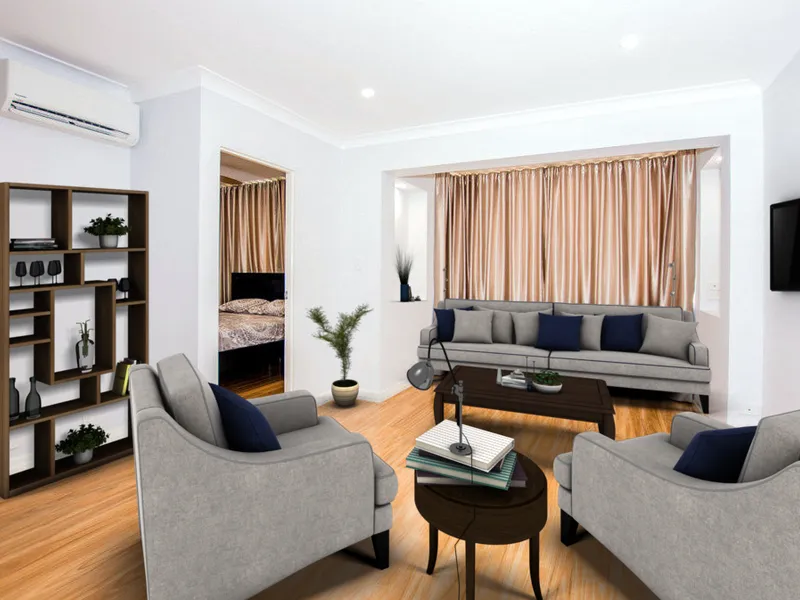 Fully Renovated Apartment with Studio