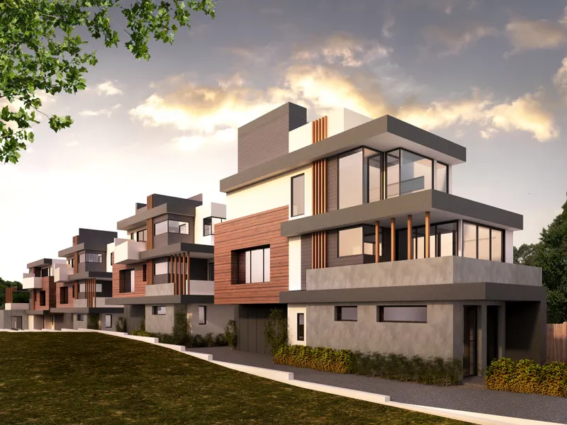 Permits Approved For 4 Luxury Townhouses