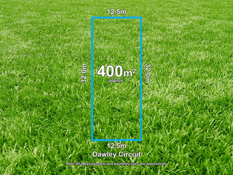 Titled & Ready to Build