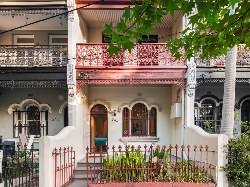 Classic late-Victorian terrace in prime lifestyle pocket