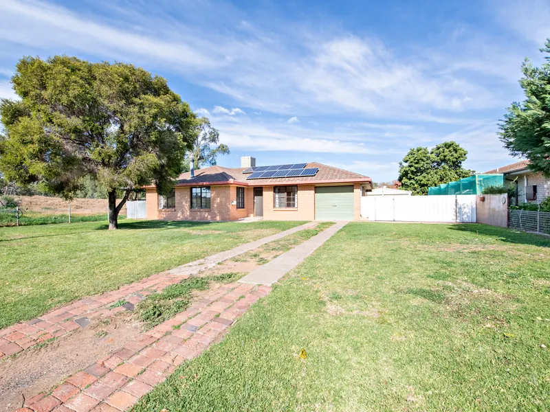 Three Bedroom Home with Great shed.