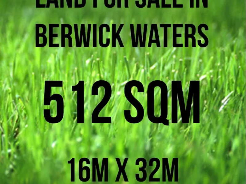 Land In Berwick Waters – Mondous Island
