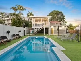 Stylish and Modern Family Home with a Pool!