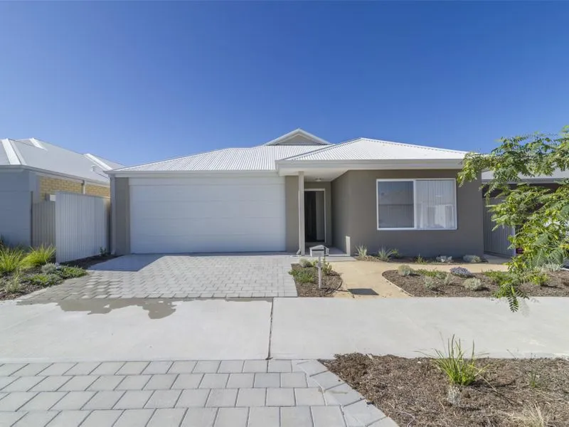 Modern, Spacious living