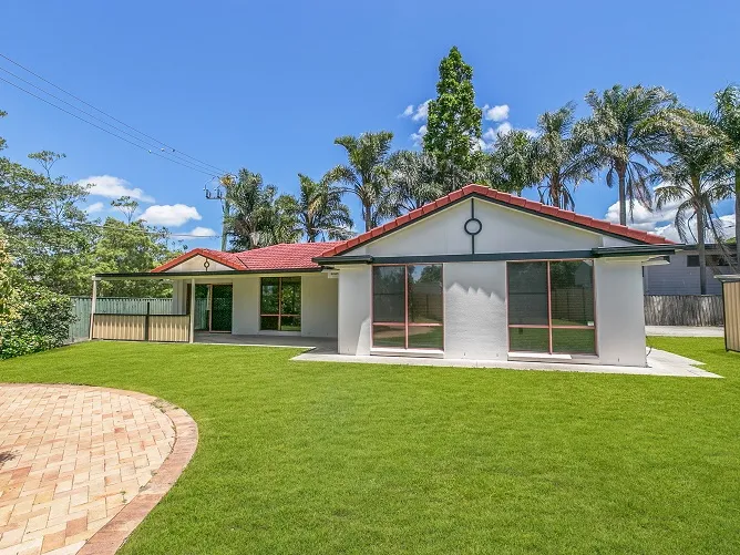 Recently renovated with oversize backyard!