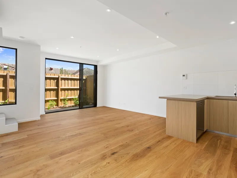 Two Story Townhouse
