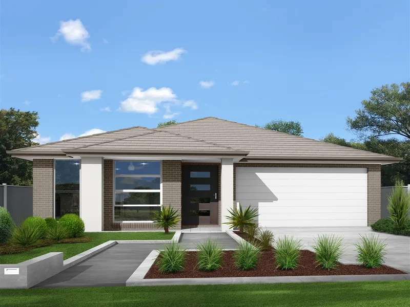 CRANGAN BAY - CUSTOM SINGLE STORY DESIGN with FREEDOM FACADE