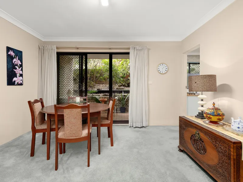 House-like living on Crows Nest border ready for revamp