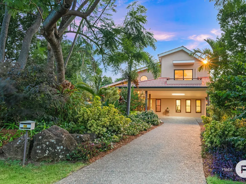 Spectacular family home offers space and privacy