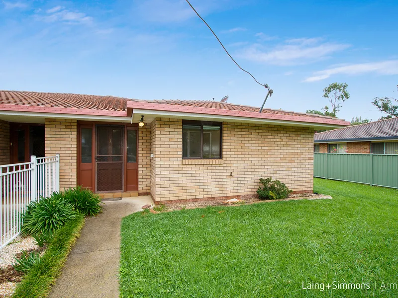 Spacious low maintenance living in central Armidale 